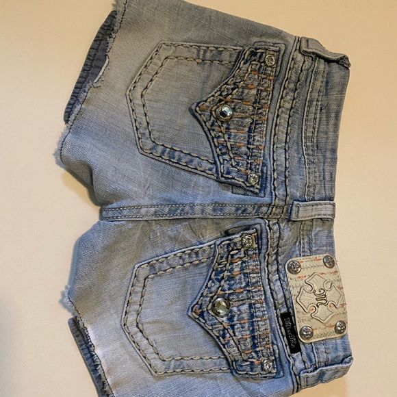 Miss Me Pants - Women’s Miss Me Jean shorts